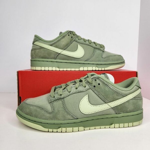 Nike Dunk Low Retro Premium Oil Green