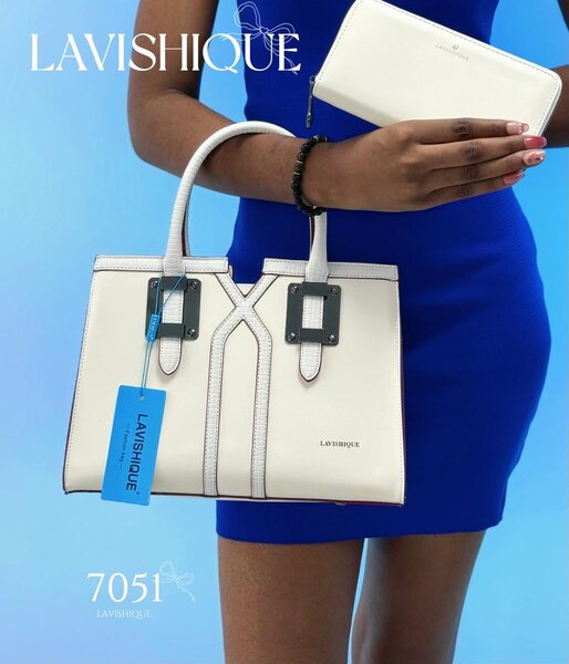 Sac à main femme LAVISHIQUE blanc élégant