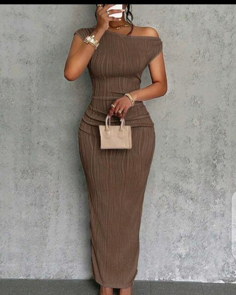Robe marron
