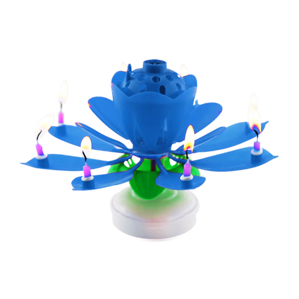 Bougie d'anniversaire musicale