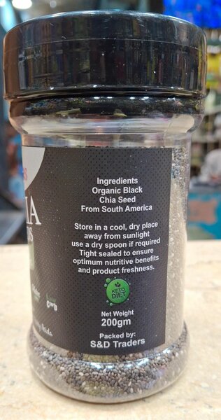 Organic chia seeds
