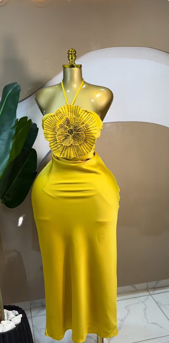 Robe Maxi Élégante Femme