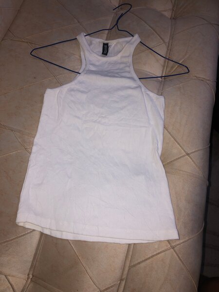 Débardeur Blanc Femmes