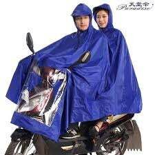 Poncho imperméable pour moto