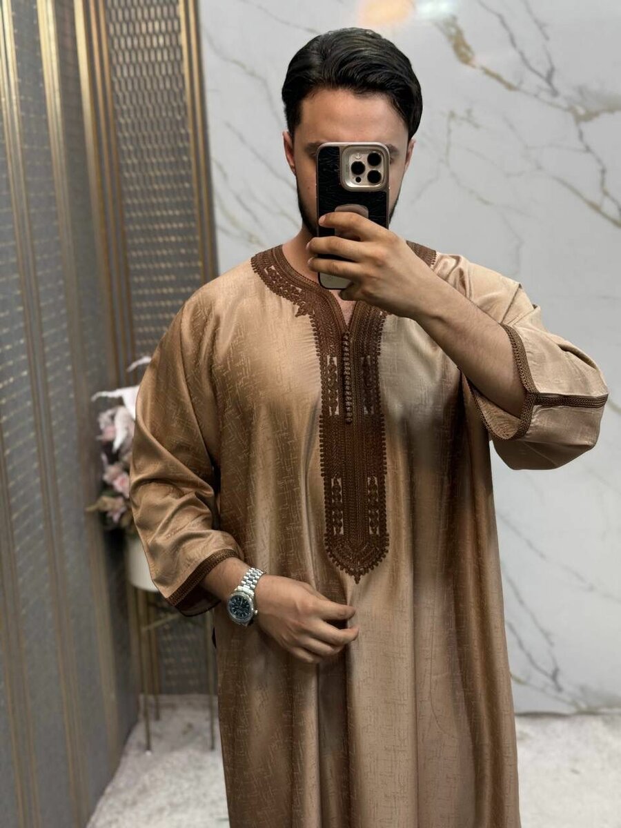 Djellaba élégante pour homme