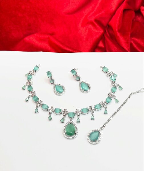 American Diamond 1 karat set