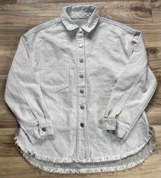 Chemise en jean décontractée