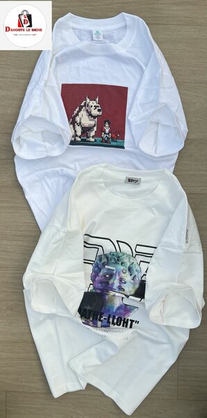 T-shirts imprimés unisexes