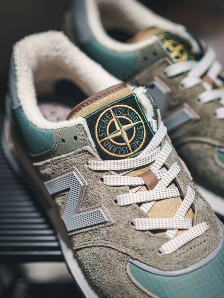 Sneakers New Balance & Stone Island