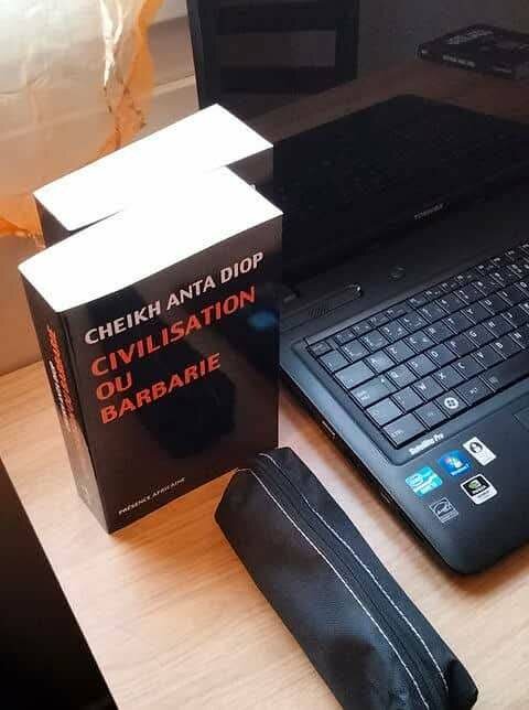 Livres de Cheikh Anta Diop