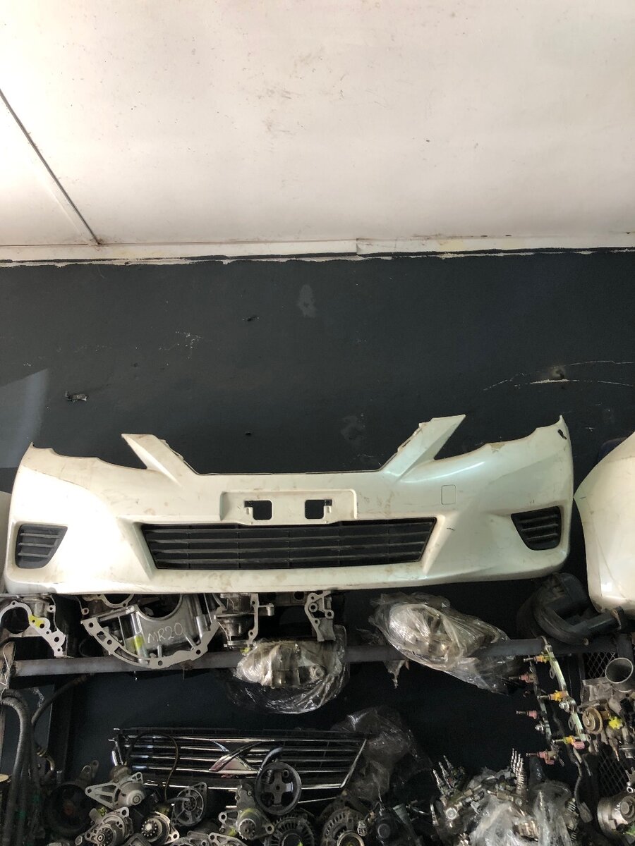 Mark x front bumper 2010