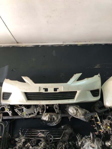 Mark x front bumper 2010