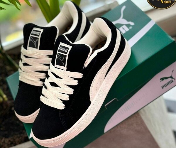 Baskets Puma Classiques Noires