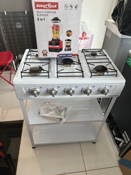 5 in 1 standing stove ,blender and kettle