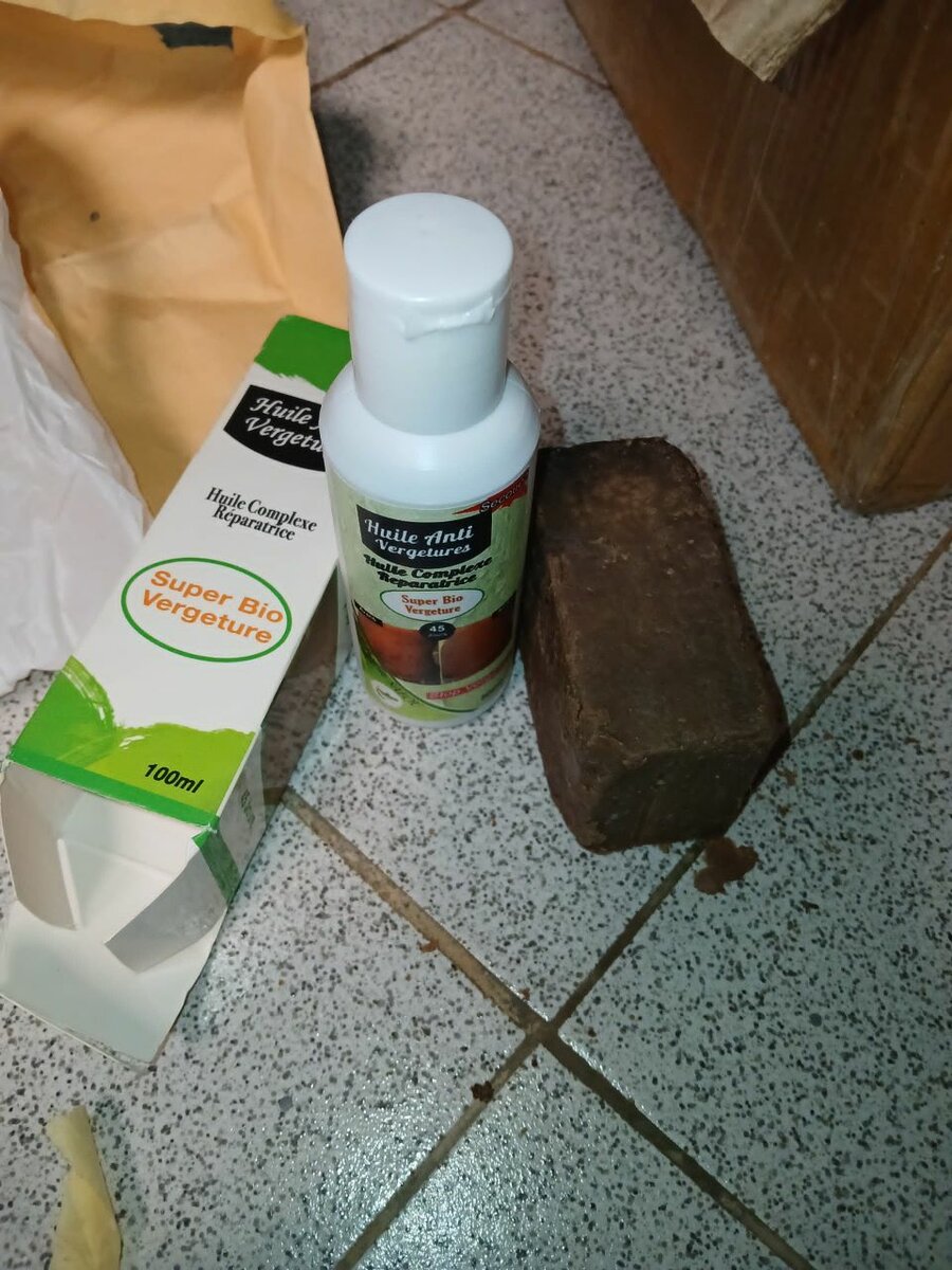 Huile Vergetures et savons