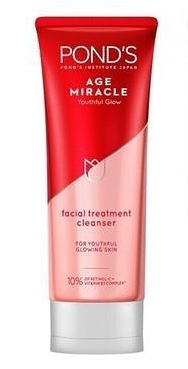 Pond’s facial cleansers