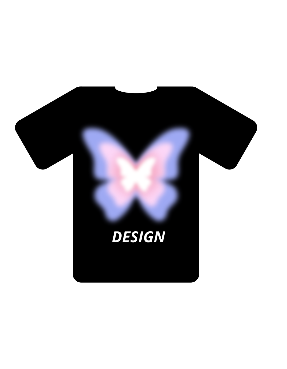 T-shirt papillon tendance