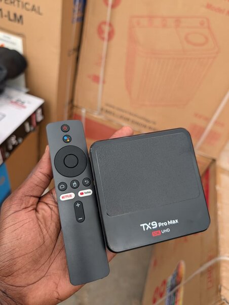 TX9 Pro Max TV Box UHD