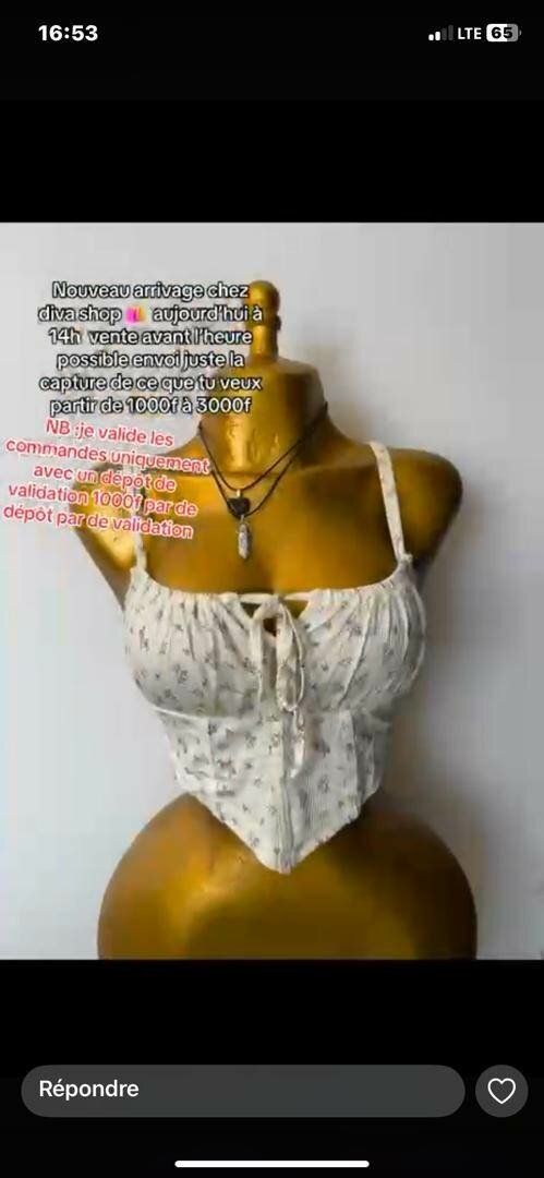 Crop Tops Femme Chic