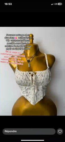 Crop Tops Femme Chic