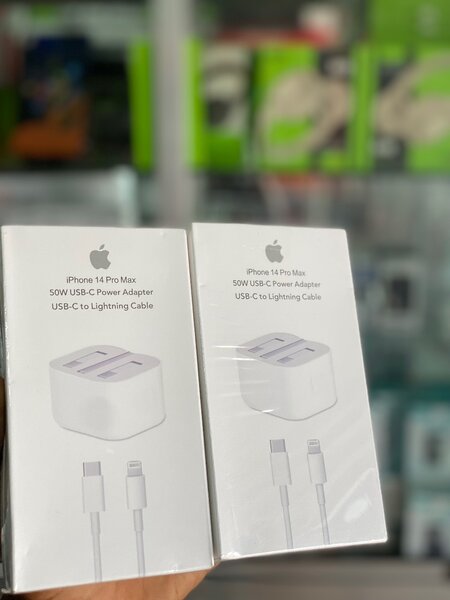 iPhone fast charger 50w