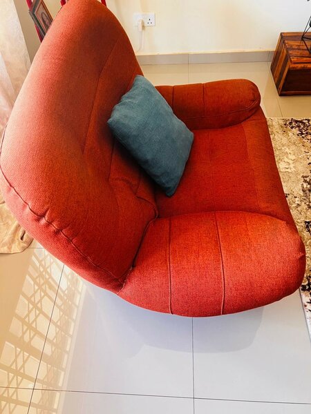 Single and Two seater sofa set