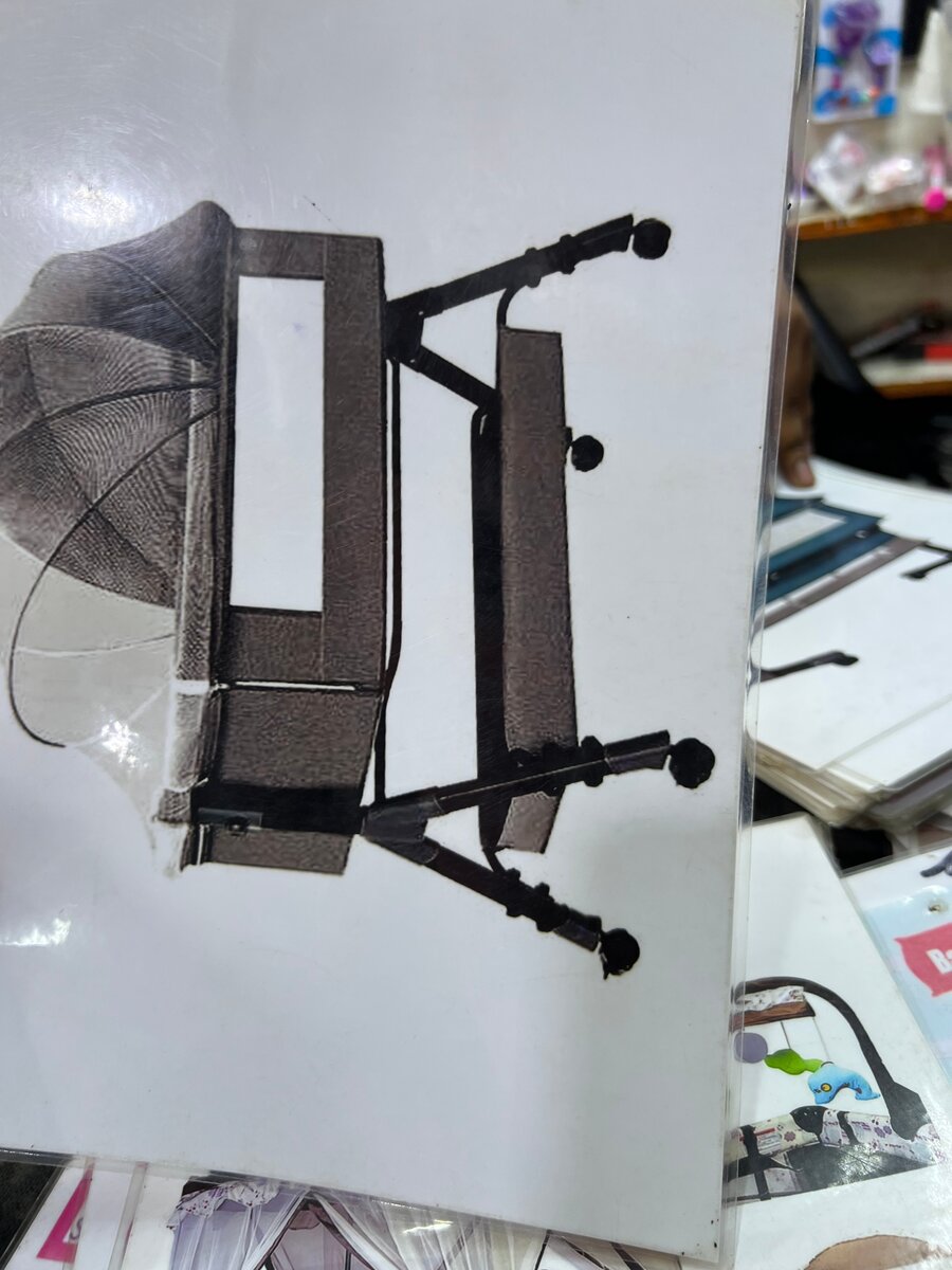 Berceau bébé portable pliable