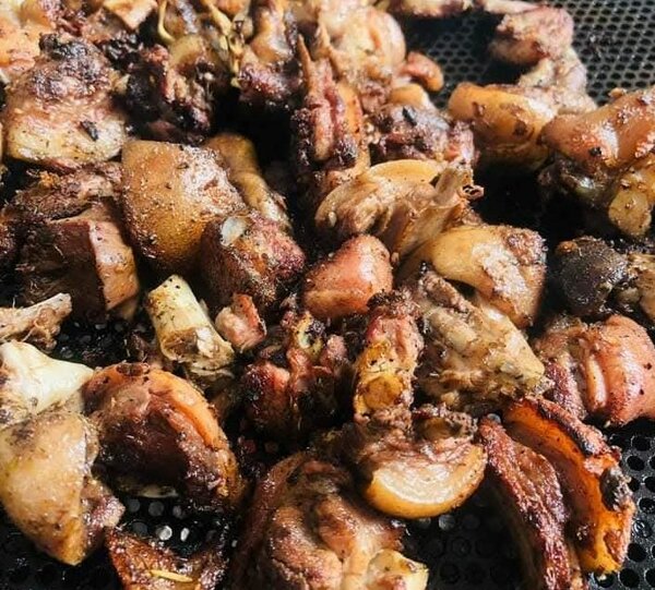 Porc Africain Braisé