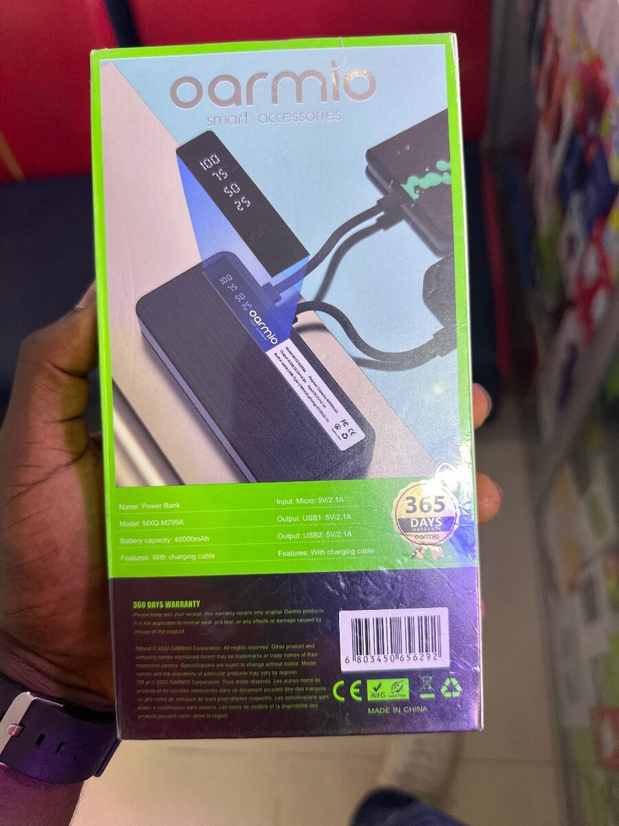 Oraimo Power Bank