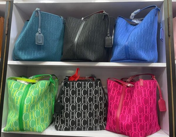 Sac cabas multicolore tendance