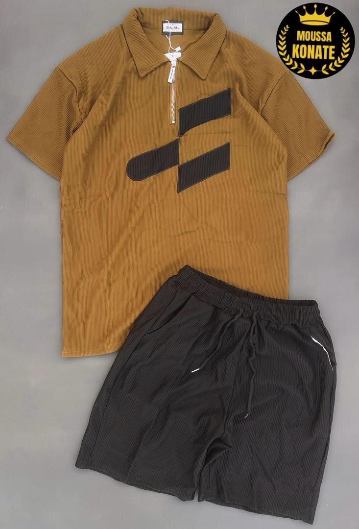 Ensemble Sport Homme Été
