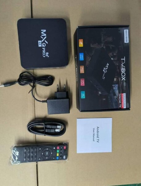 MYG PRO TV Box Android