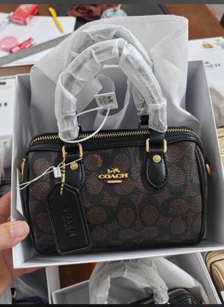 Sac à main Coach élégant