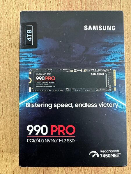 SSD Samsung 990 PRO 4TB