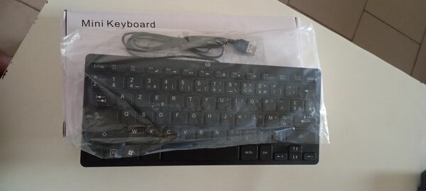 Mini Clavier USB| AZERTY