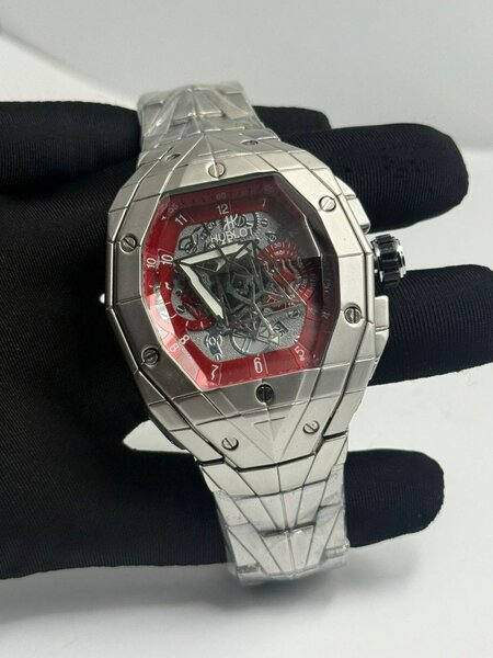 Montre Homme Squelette Luxe