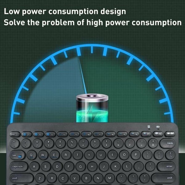 Clavier sans fil ultra-plat