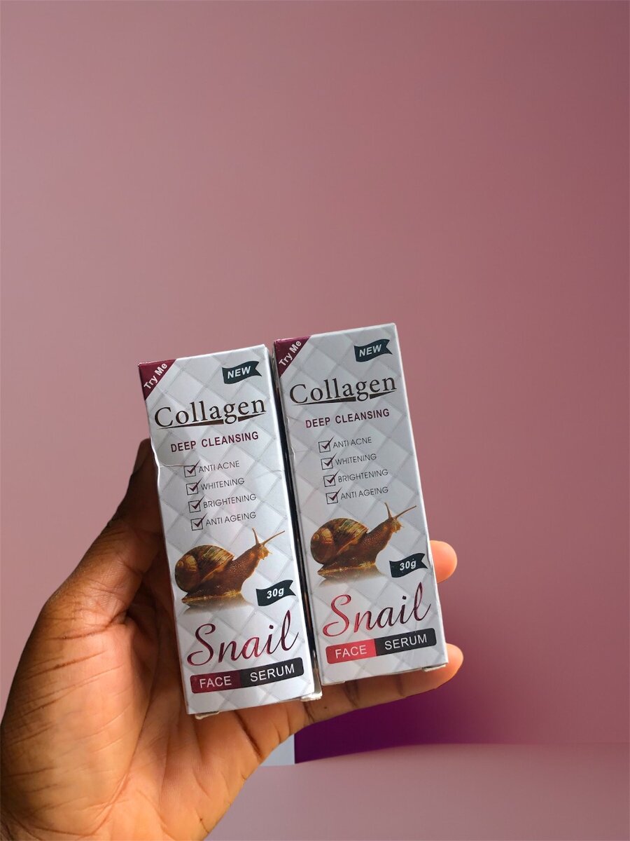 Collagen snail cream