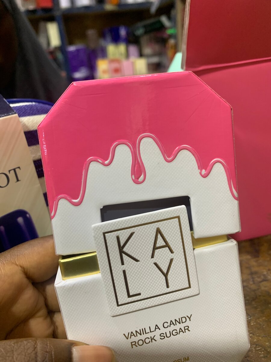 Parfum Kaly Vanille Sucrée