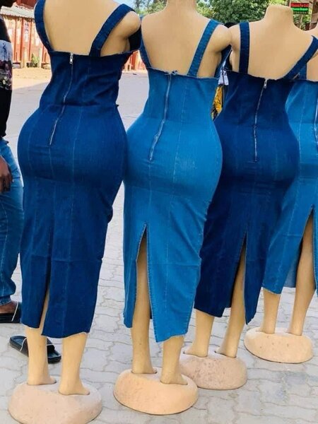 Jean dress