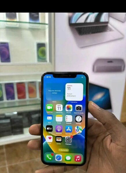 iPhone Noir Reconditionné