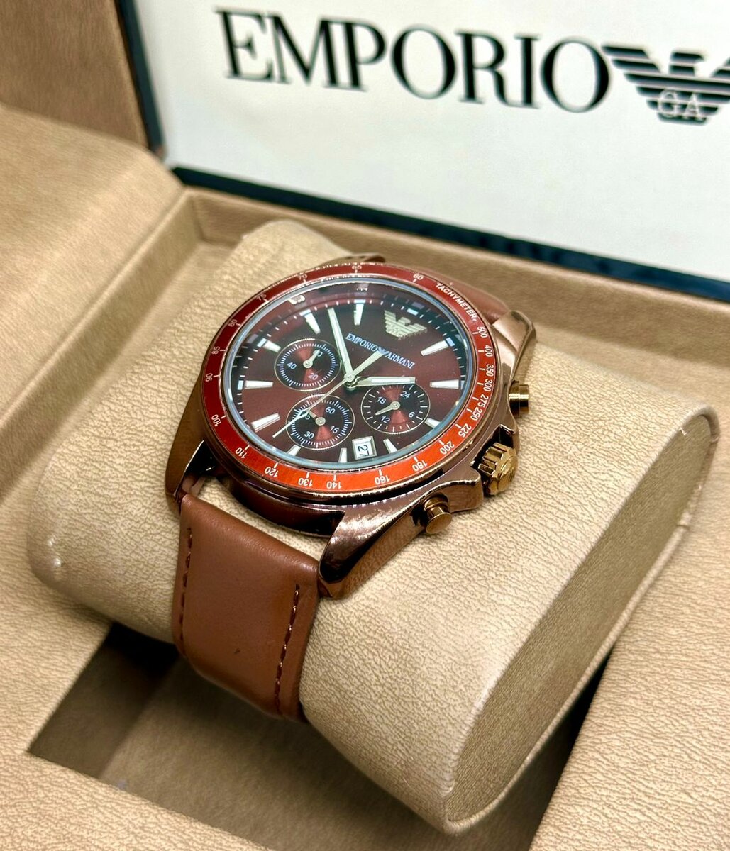 Montre Chronographe Homme Élégante