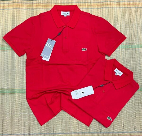 Polos Lacoste poche de qualité