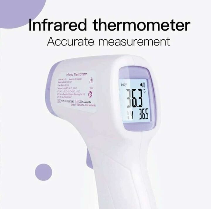 Thermomètre Infrarouge Sans Contact