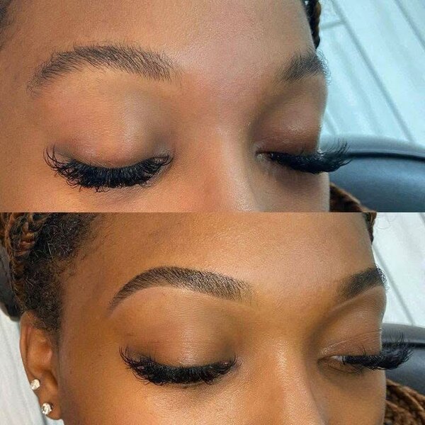 Extension Cils Volume Naturel