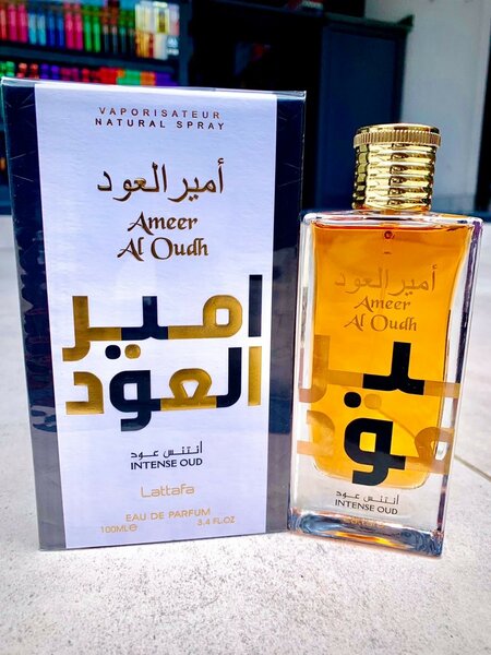 Ameer Al Oudh Lattafa EAU DE PARFUM 100ML