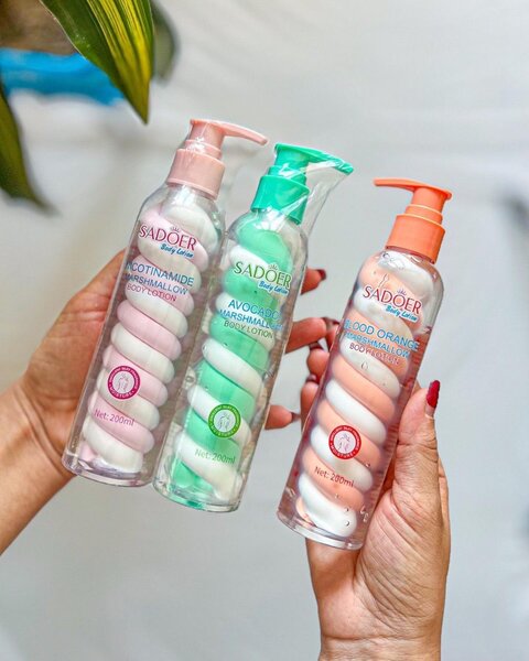 Lotion Corporel SADOER à la Nicotinamide