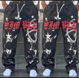 Pantalon Streetwear Graphique