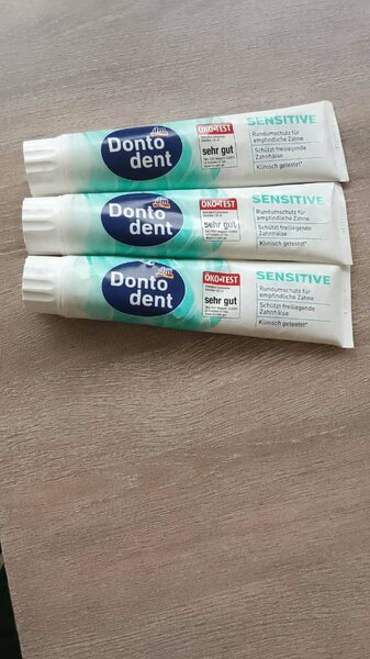 Dentifrice Sensible Dontodent