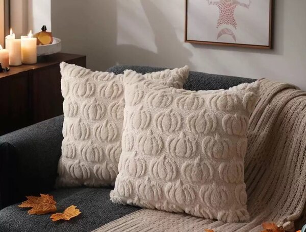 Coussins décoratifs en laine